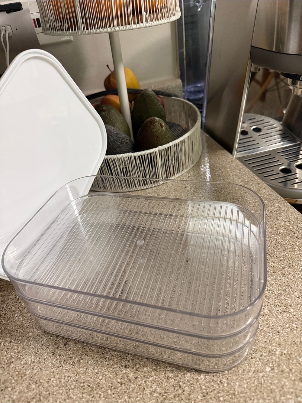 Transparent Food Storage Box - Picture 2 of 9